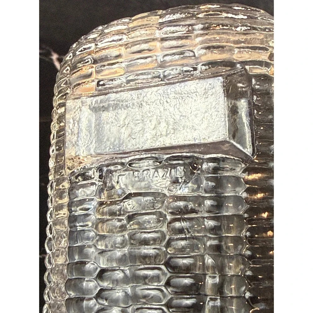 VTG Nadir Brazil Pressed Glass 8.5